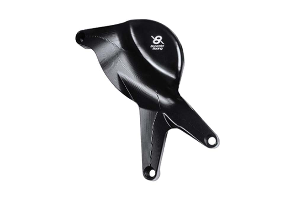 Bonamici Racing Engine Protection Right Side (Clutch) for the Suzuki GSX-R 1000 2017-2023 Bonamici Racing Engine Protection Right Side (Clutch) for the Suzuki GSX-R 1000 2017-2023